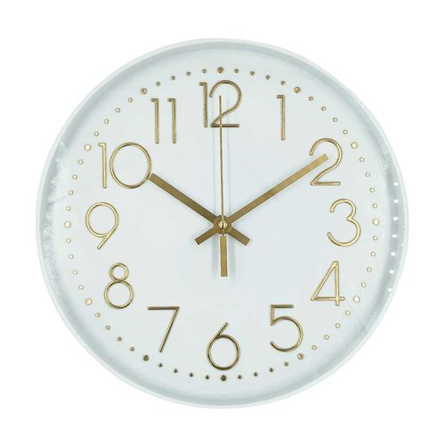 Relógio de Parede Decorativo 30cm em Plástico Imporiente