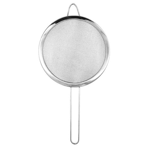 Peneira 18cm em Aço Inox Kehome