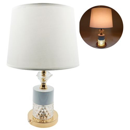 Abajur Decorativo 40cm em Metal Alfacell