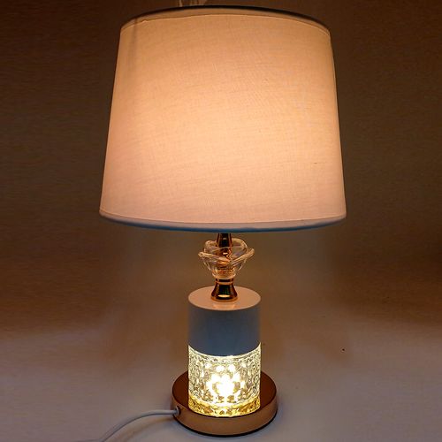 Abajur Decorativo 40cm em Metal Alfacell
