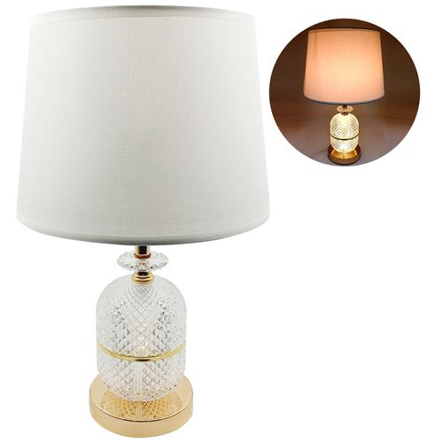Abajur Decorativo 41,5cm em Acrílico Alfacell