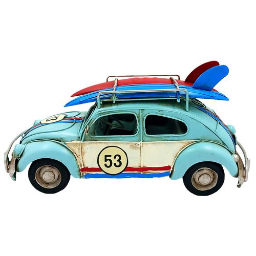 Carro Fusca C/ Prancha 25cm em Metal Forbees