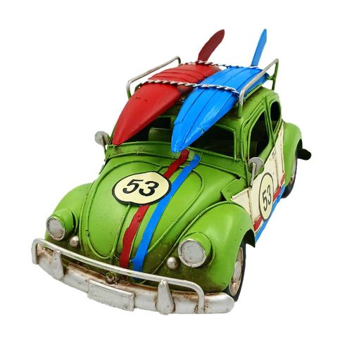 Carro Fusca C/ Prancha 25cm em Metal Forbees