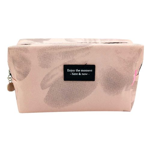 Nécessaire Feminina 10x17,5cm em Poliéster Qualis