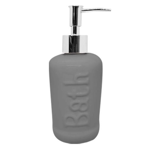Porta Sabonete Líquido 17cm em Porcelana Livon