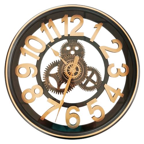 Relógio de Parede Decorativo 50cm em Plástico Livon