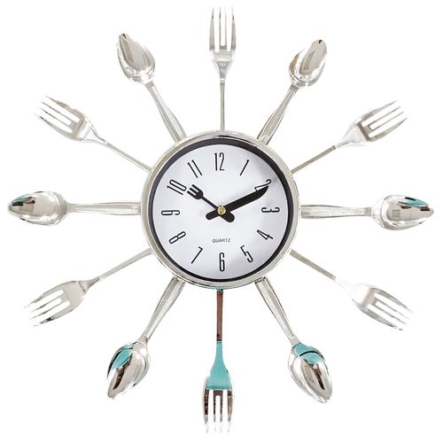 Relógio de Parede Decorativo 38cm em Plástico Livon