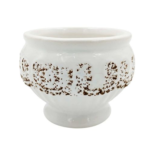 Vaso Decorativo 8x6cm em Cerâmica Livon