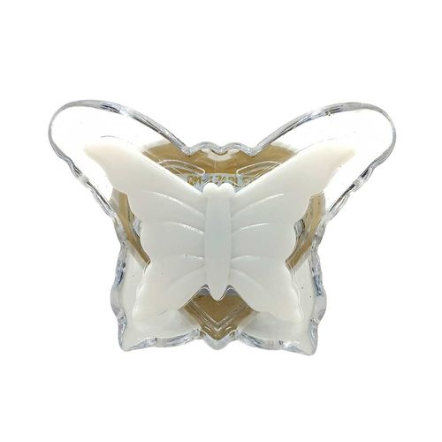 Luminária Borboleta Fluorescente Bivolt 5,5cm em Plástico Wellmix
