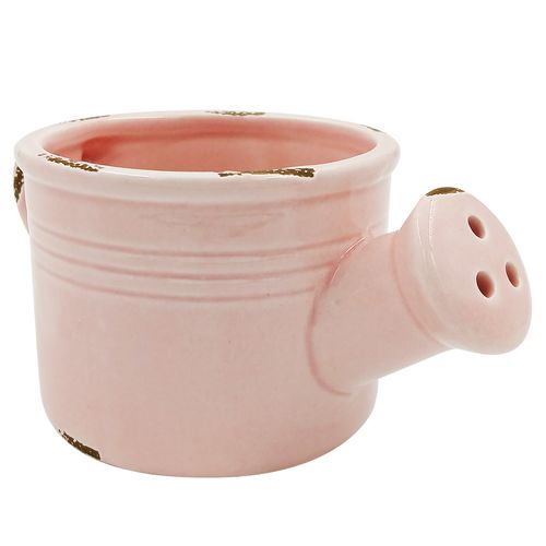 Vaso Regador Decorativo 6,5x14cm em Cerâmica Livon