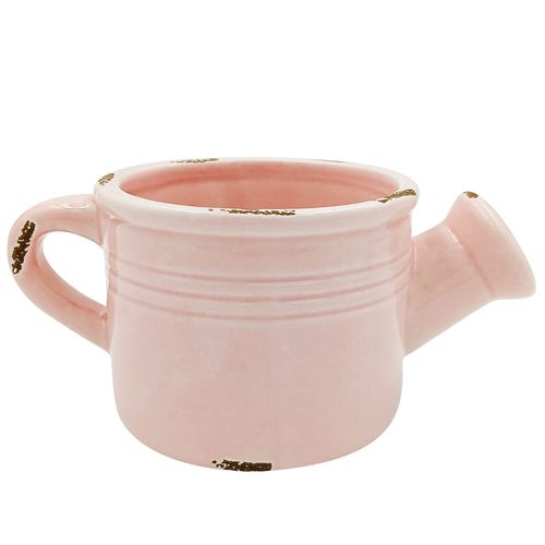 Vaso Regador Decorativo 6,5x14cm em Cerâmica Livon