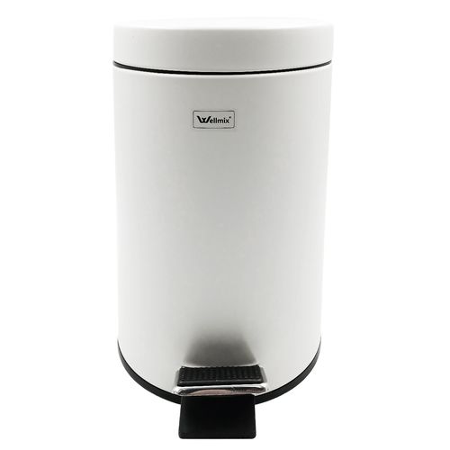 Lixeira C/ Pedal 7L em Aço Inox Wellmix