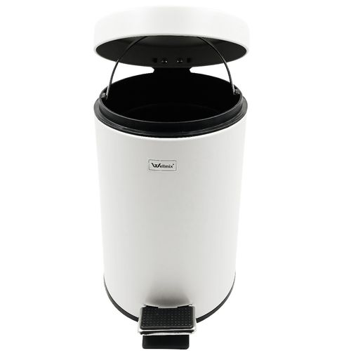 Lixeira C/ Pedal 7L em Aço Inox Wellmix