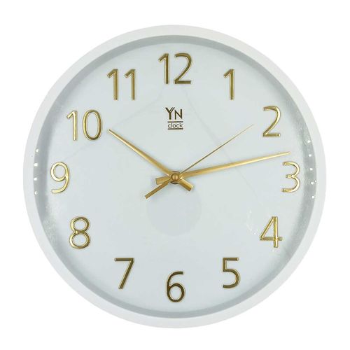 Relógio de Parede Decorativo 29,5cm em Plástico Imporiente
