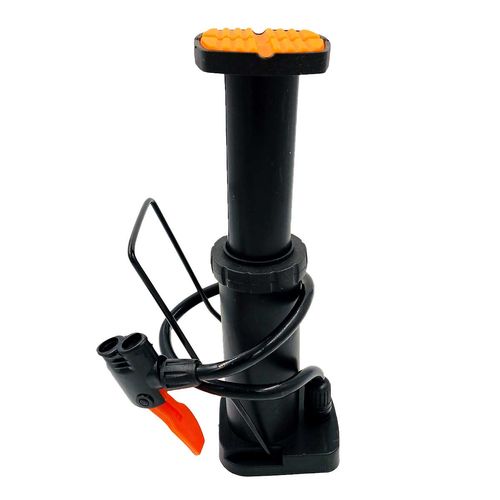 Bomba de Ar Manual C/ Pedal 17cm em Plástico Imporiente