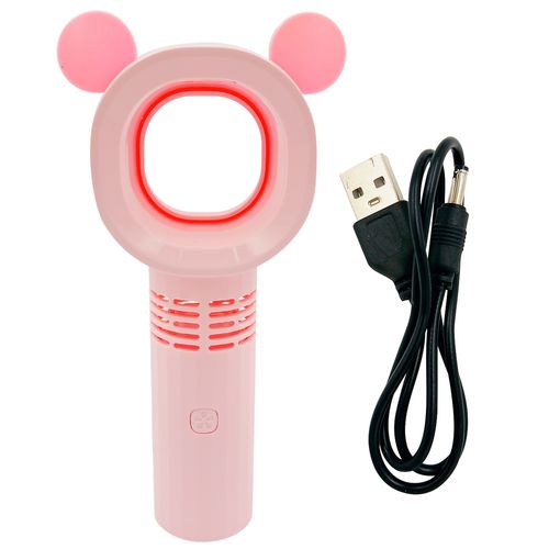 Mini Ventilador Sem Hélices 20cm em Plástico Alfacell