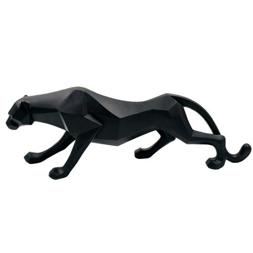 Leopardo Decorativo 46,5cm em Resina Youbai