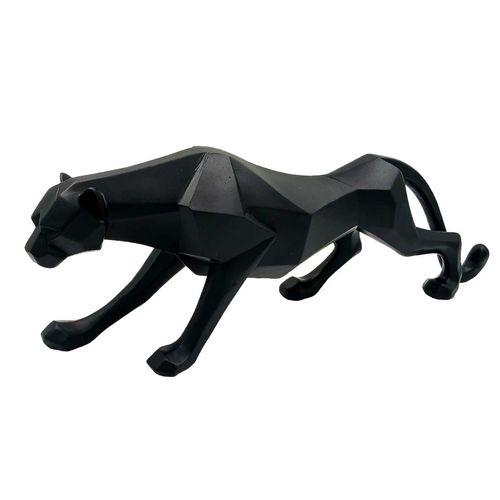 Leopardo Decorativo 39cm em Resina Youbai
