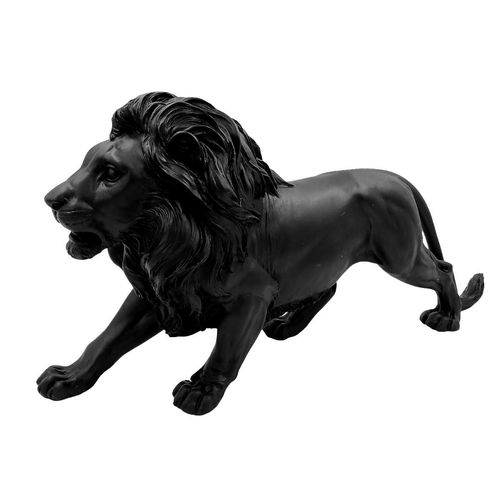 Leão Decorativo 40,5cm em Resina Youbai