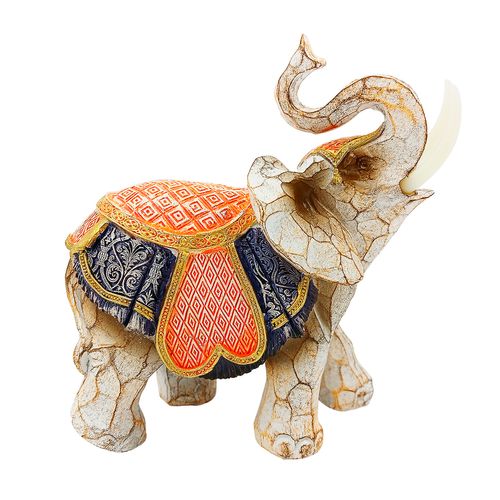 Elefante Decorativo 13,5cm em Resina Youbai