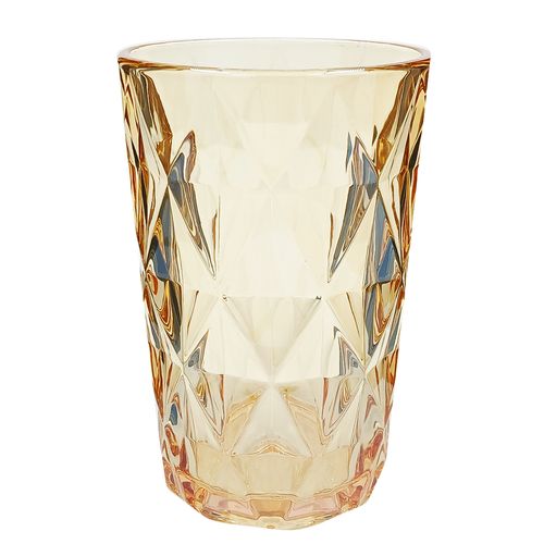 Jogo de Copos Diamond 6 Peças 350ml em Vidro Kehome