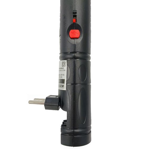 Raquete Mata Mosquito Recarregável 50cm Alfacell