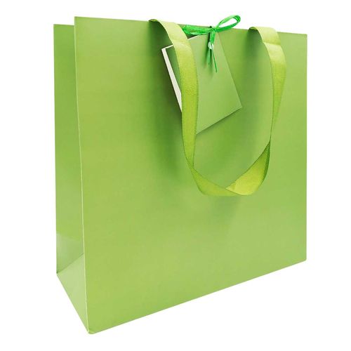 Sacola P/ Presente 24x24cm em Papel Tokyo Design