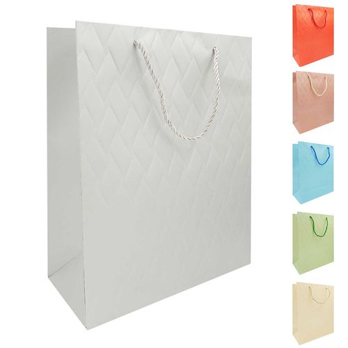 Sacola P/ Presente 23x18cm em Papel Tokyo Design