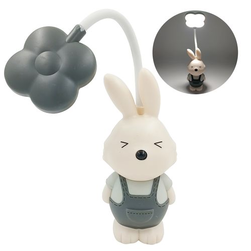 Luminária de Mesa Infantil 22x6,2cm em Plástico Interponte