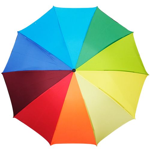Guarda Chuva Arco Íris Manual 10 Varetas em Poliéster Facinato