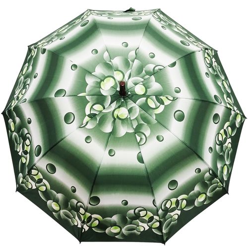 Guarda Chuva Longo Automático 10 Varetas em Poliéster Facinato