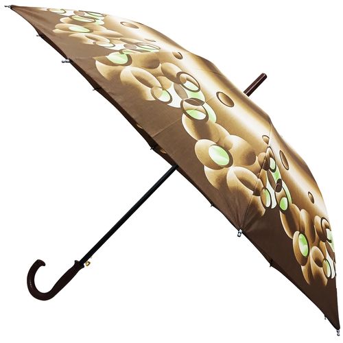 Guarda Chuva Longo Automático 10 Varetas em Poliéster Facinato