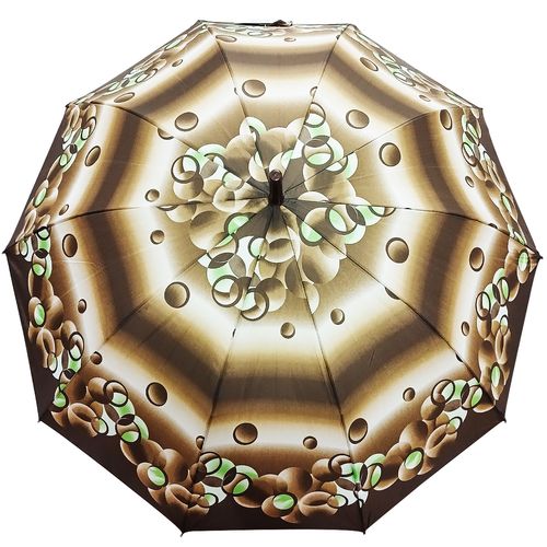 Guarda Chuva Longo Automático 10 Varetas em Poliéster Facinato