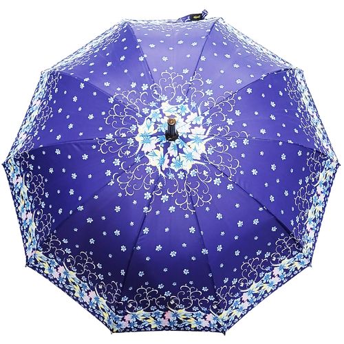 Guarda Chuva Longo Automático 10 Varetas em Poliéster Facinato