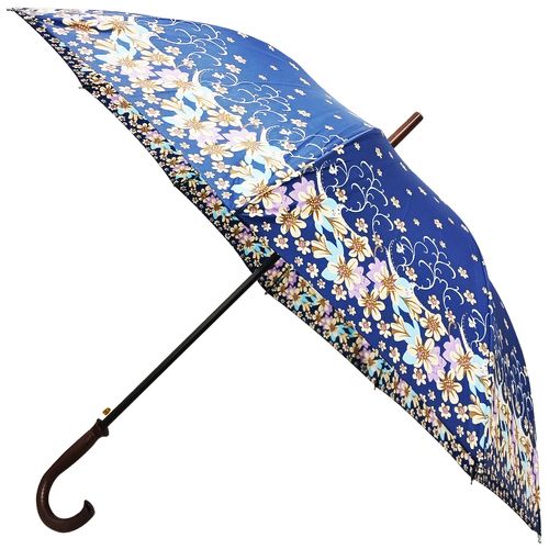 Guarda Chuva Longo Automático 10 Varetas em Poliéster Facinato