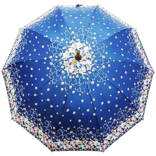 Guarda Chuva Longo Automático 10 Varetas em Poliéster Facinato