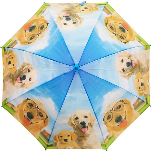 Guarda Chuva Longo Automático 8 Varetas em Poliéster Facinato