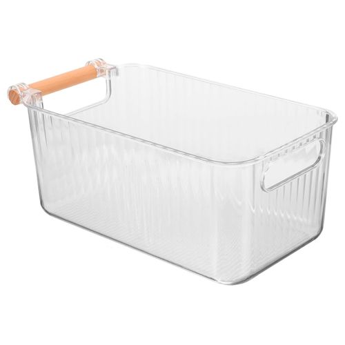 Organizador C/ Alça Bambu 28,3x15,4cm em Plástico Interponte