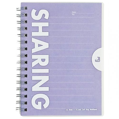 Bloco de Anotação Sharing 14,5x10,5cm em Papel Michael Judi