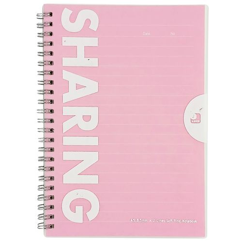 Caderno de Anotação Sharing 20,5x14,5cm em Papel Michael Judi