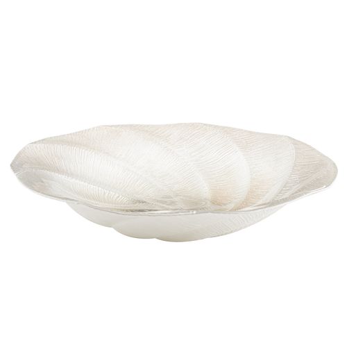Centro de Mesa Mantra Decorativo 38,5cm em Vidro Wolff