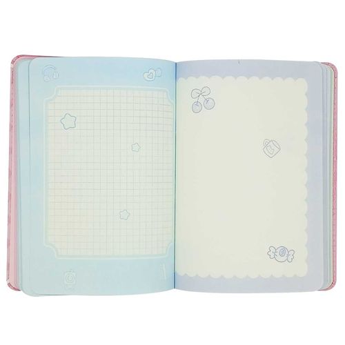Caderno de Anotação Menina 14,3x10,5cm em Papel Michael Judi