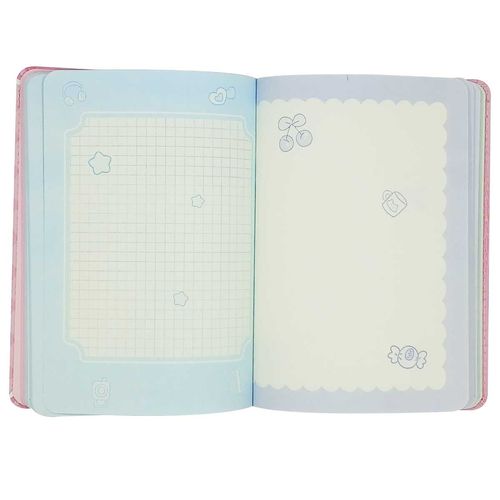 Caderno de Anotação Bichinhos 18,2x13cm em Papel Michael Judi