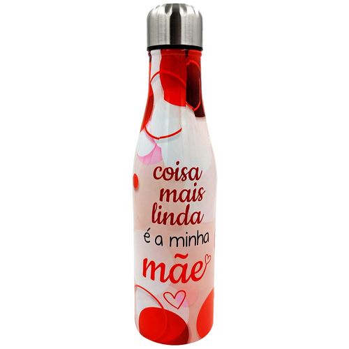 Garrafa Térmica Mãe 500ml em Aço Inox Casita