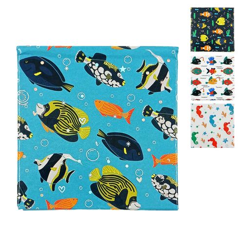 Bloco de Anotação Oceano 8x8cm em Papel Amigold