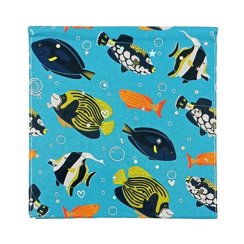 Bloco de Anotação Oceano 8x8cm em Papel Amigold