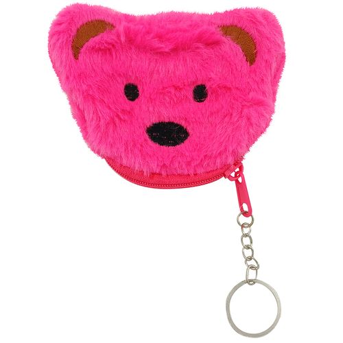 Porta Níquel De Pelúcia 10cm em Poliéster Interponte