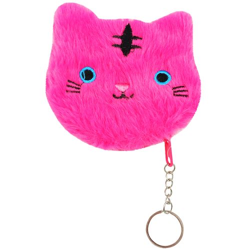 Porta Níquel De Pelúcia 10cm em Poliéster Interponte