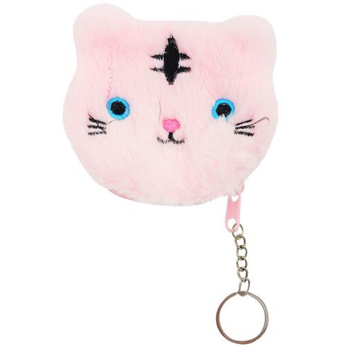 Porta Níquel De Pelúcia 10cm em Poliéster Interponte