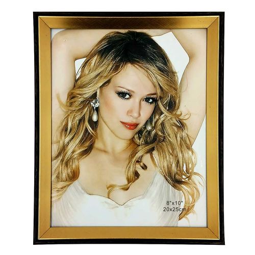 Porta Retrato Decorativo 20x25cm em Plástico Javick